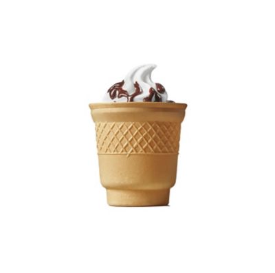 McD McSANDY CHOCOLATE WAFFEL
